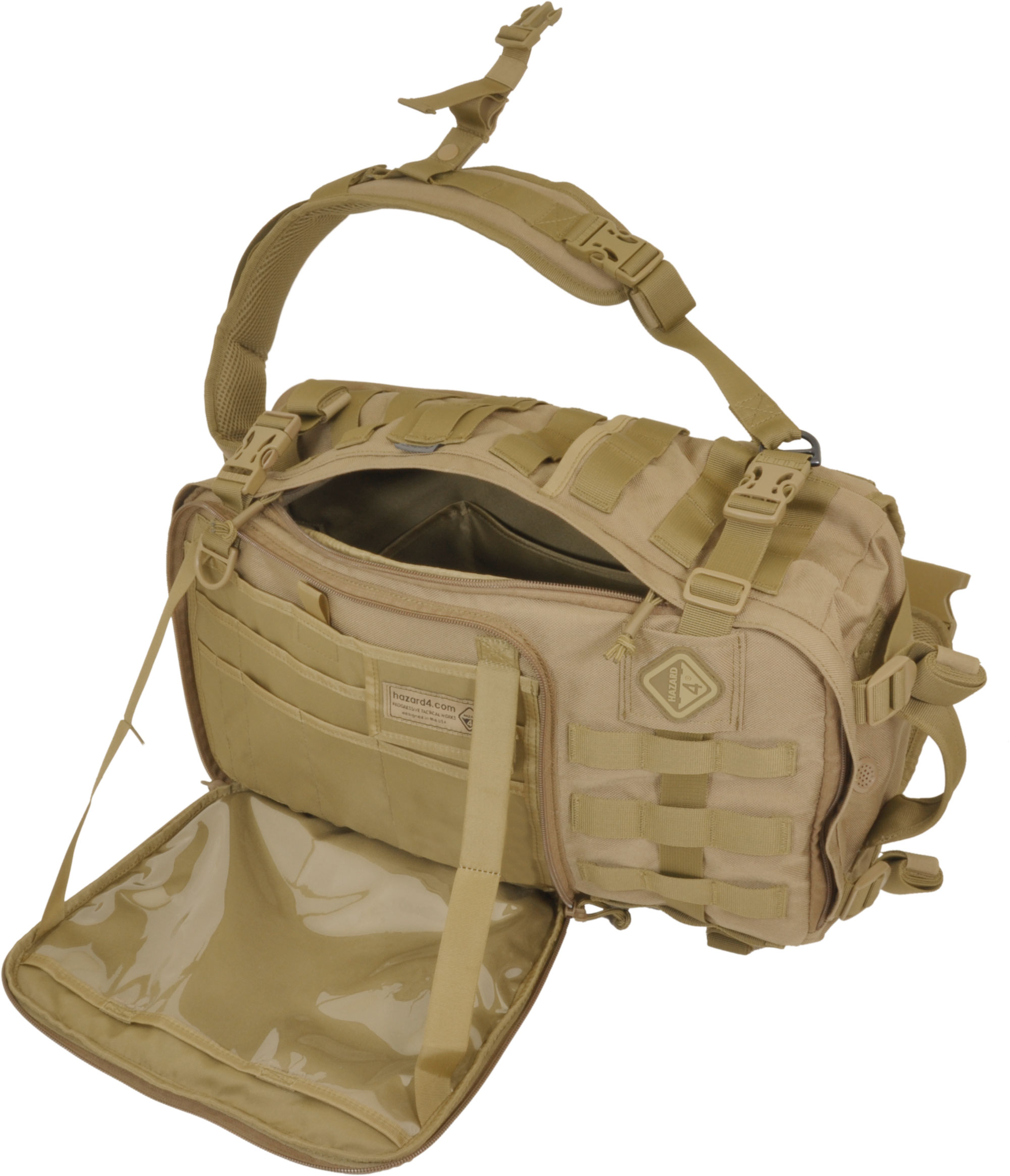 Hazard 4 Second Front Backpack Coyote